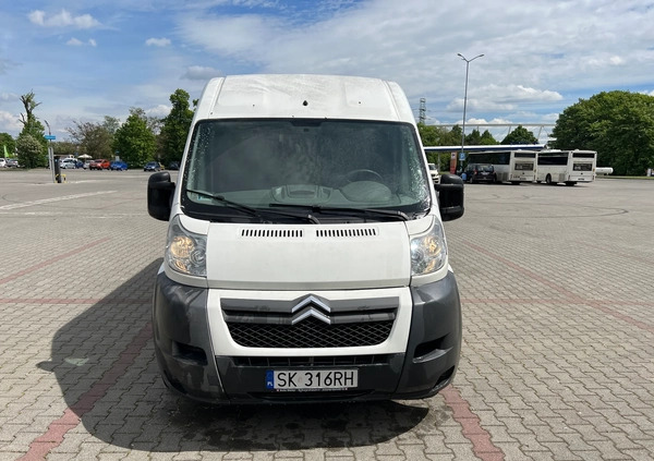 Citroen Jumper cena 12177 przebieg: 314000, rok produkcji 2006 z Chorzów małe 16